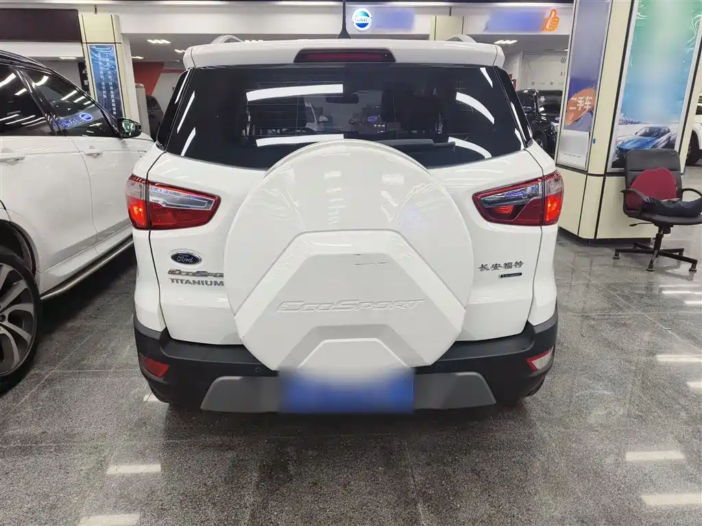 EcoBoost 2018 EcoBoost125 automatic airfoil купить на сайте DeffCars