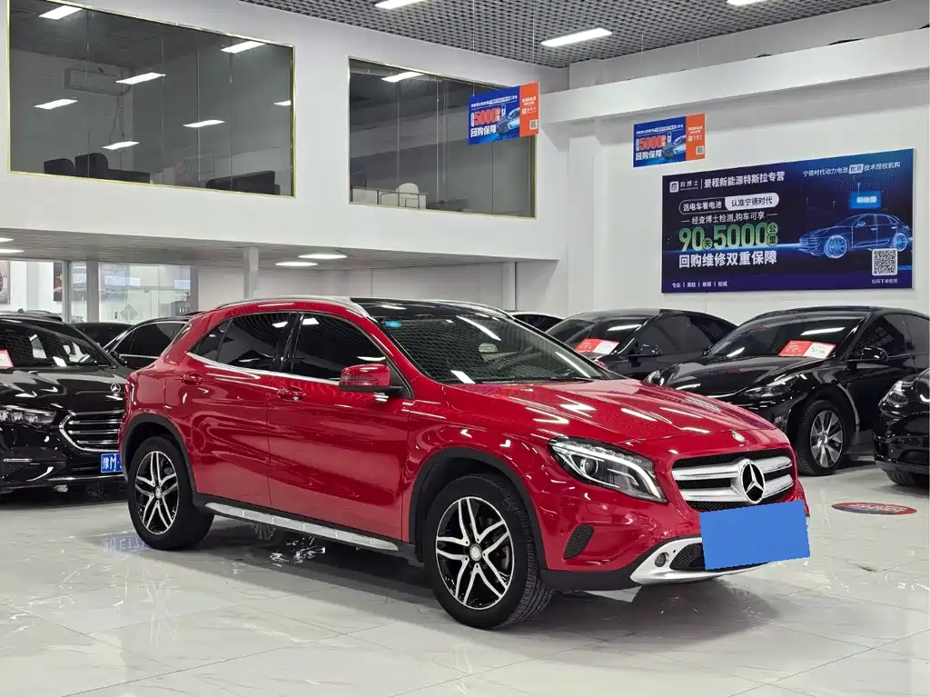 Mercedes-Benz GLA 2016 GLA 200 Dynamic купить на сайте DeffCars