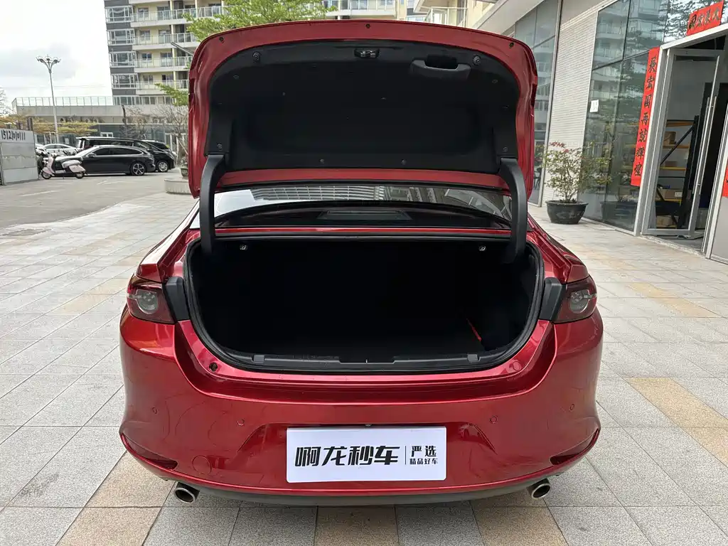 Mazda3 Angkesela 2021 1.5L automatic quality version купить на сайте DeffCars