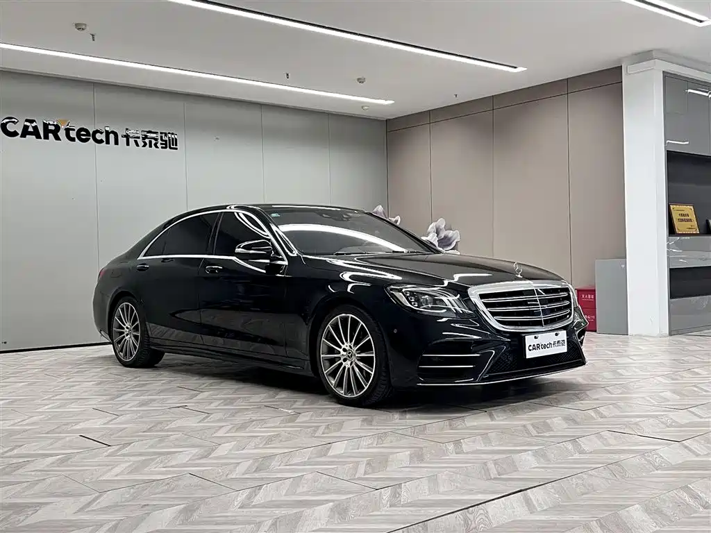 Mercedes-Benz S-Class 2019 S 450 L 4MATIC купить на сайте DeffCars