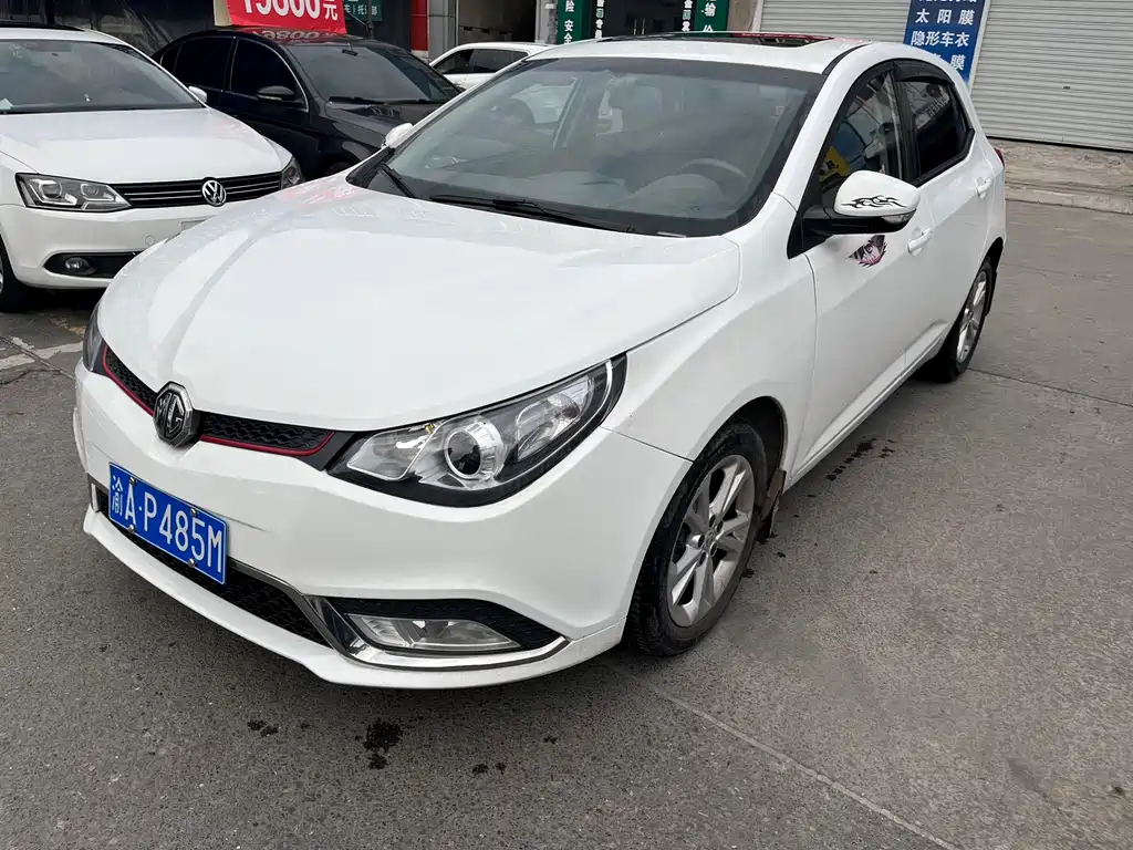 MG5 2014 1.5T automatic luxury model купить на сайте DeffCars