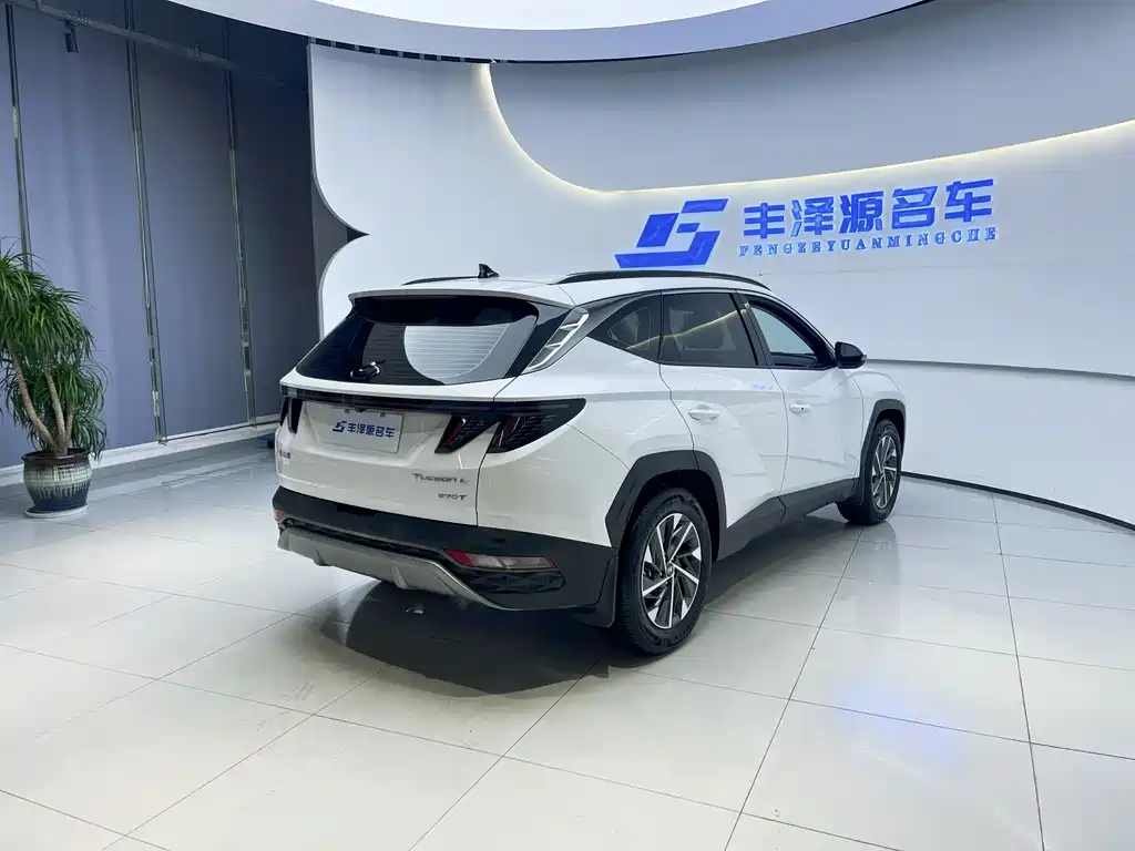 Tucson 2023 Tucson L 1.5T automatic two-wheel drive GLX Elite Edition купить на сайте DeffCars