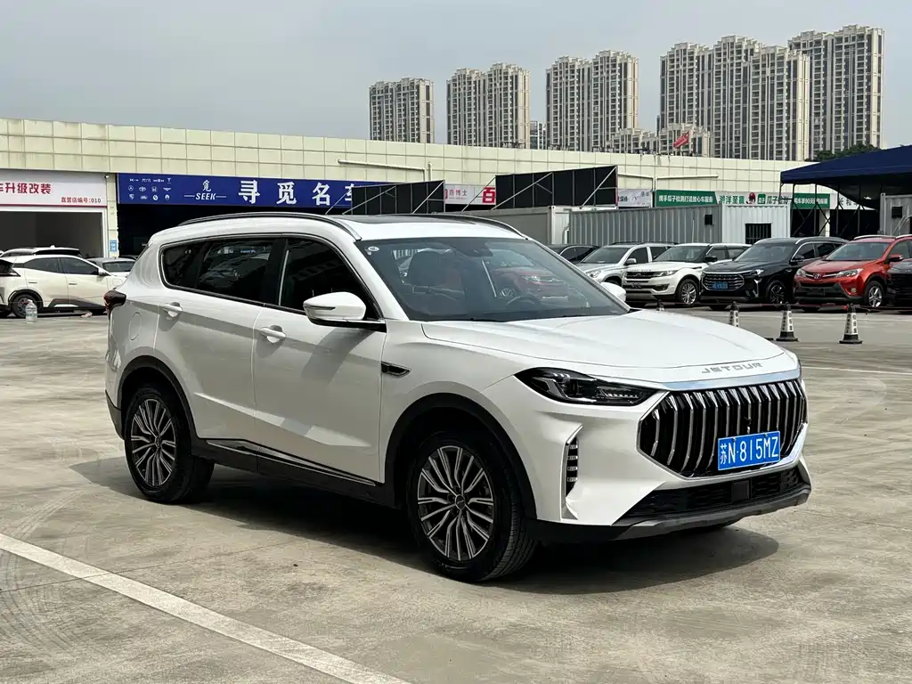 Jietu X70 PLUS 2024 Champion Edition 1.5T DCT Champion MAX 5 seats купить на сайте DeffCars