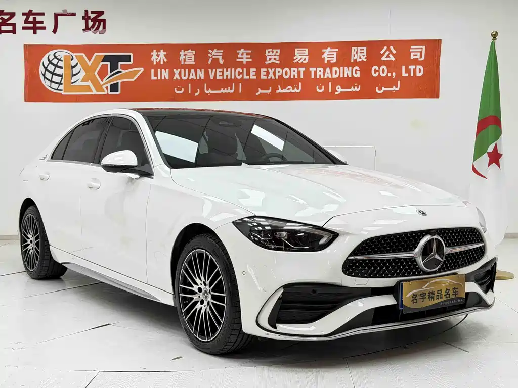 Mercedes-Benz C-Class 2024 facelift three C 260 L sports version купить на сайте DeffCars