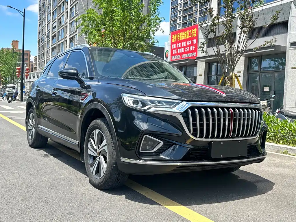 Hongqi HS5 2019 2.0T Zhilian Qiyue Edition купить на сайте DeffCars