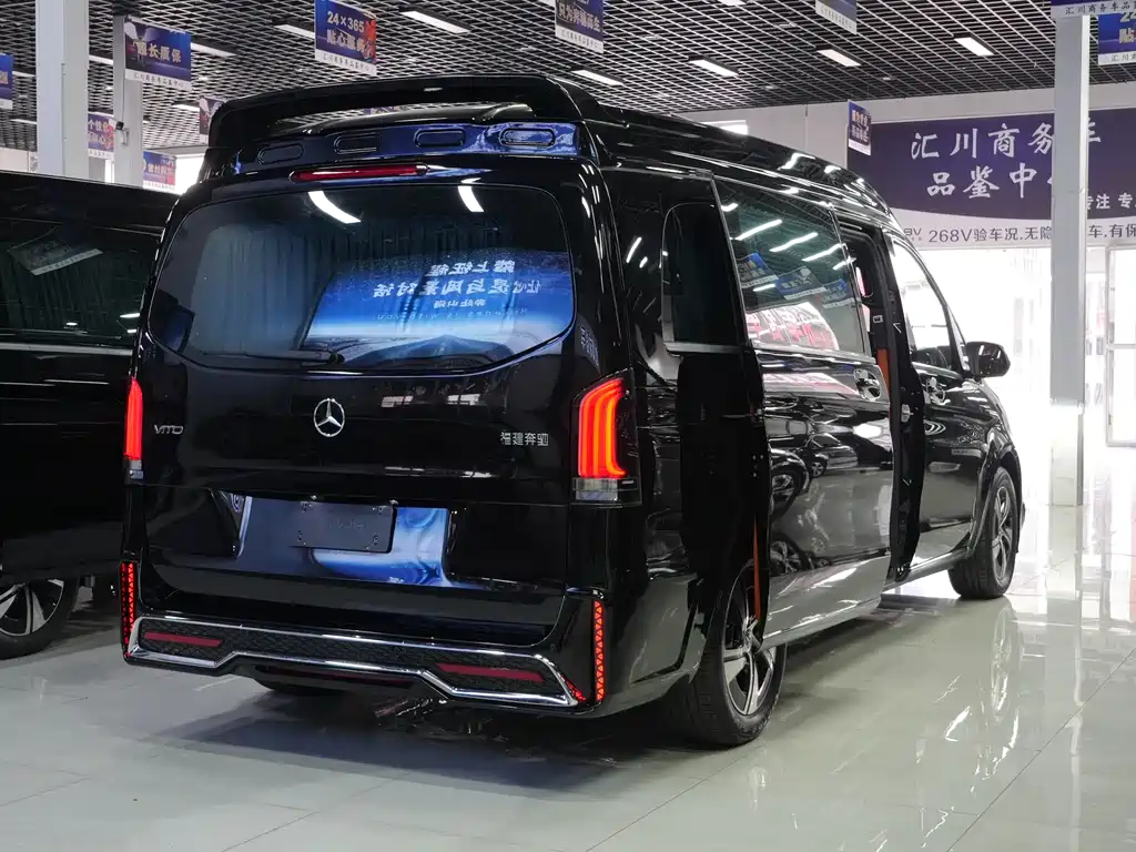 Vito 2024 2.0T Business Edition 7 seats купить на сайте DeffCars