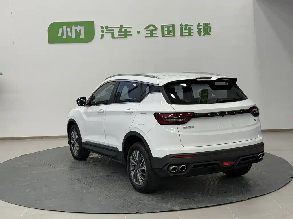 Binyue 2021 1.4T DCT Platinum Edition купить на сайте DeffCars
