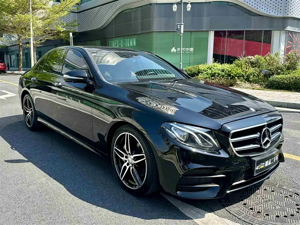 Mercedes-Benz E-Class 2017 E 300 Sports купить на сайте DeffCars