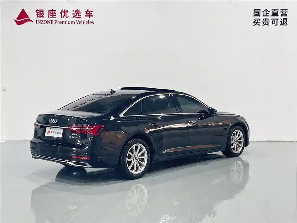 Audi A6L 2024 40 TFSI luxury and elegant model купить на сайте DeffCars