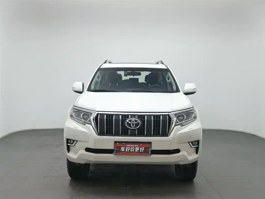 Prado 2018 3.5L automatic TX-L NAVI rear mounted spare tire купить на сайте DeffCars