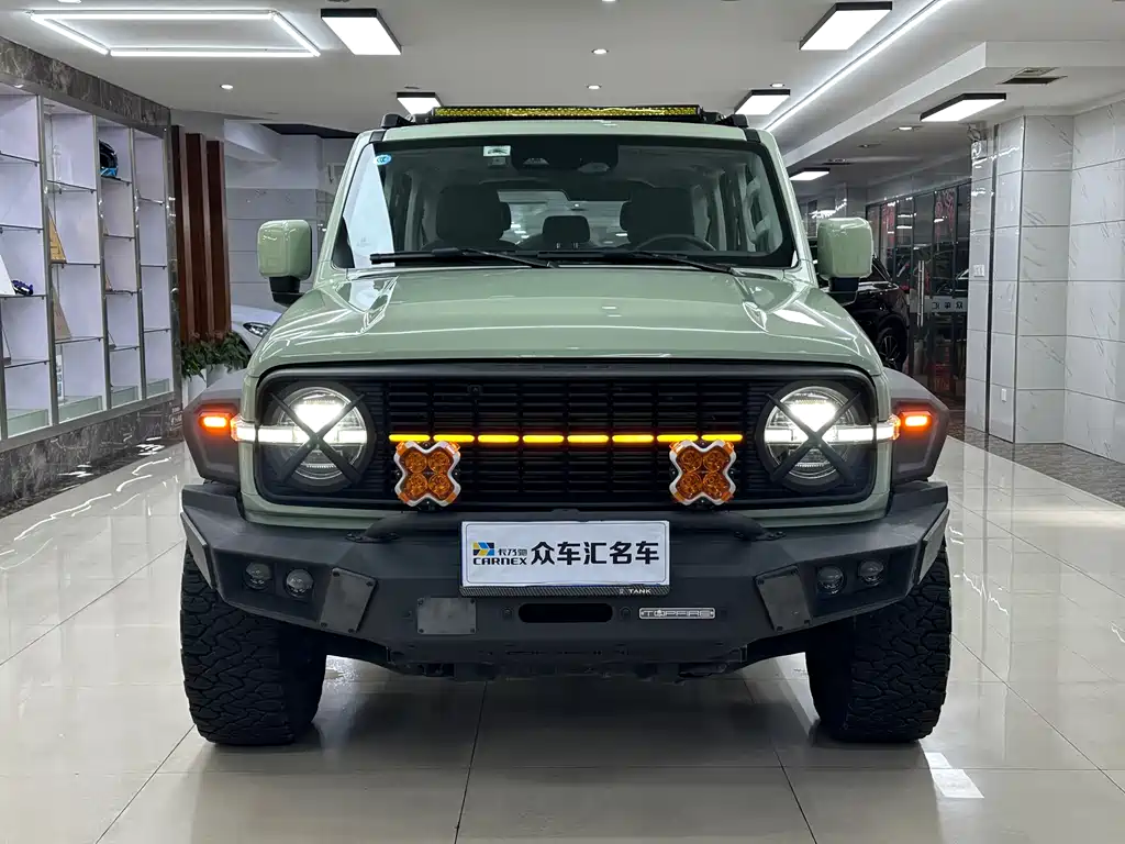 Tank 300 2021 City Edition 2.0T Very Stylish купить на сайте DeffCars