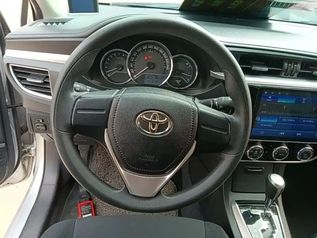 Corolla 2017 facelift 1.6L S-CVT GL купить на сайте DeffCars