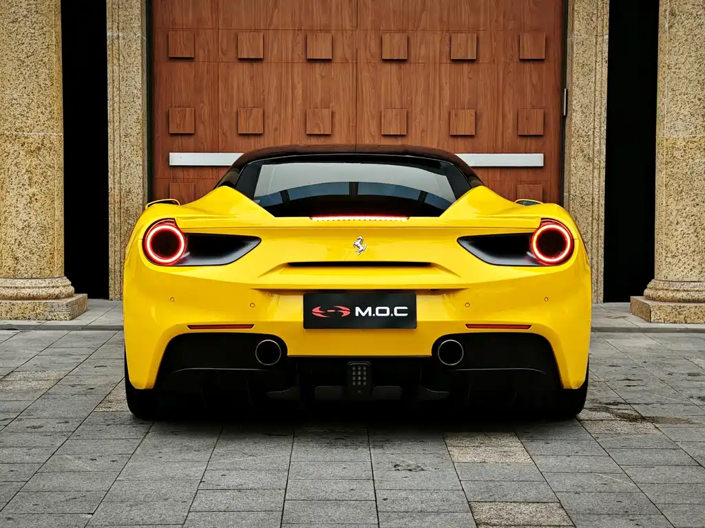 Ferrari 488 2015 488 GTB купить на сайте DeffCars