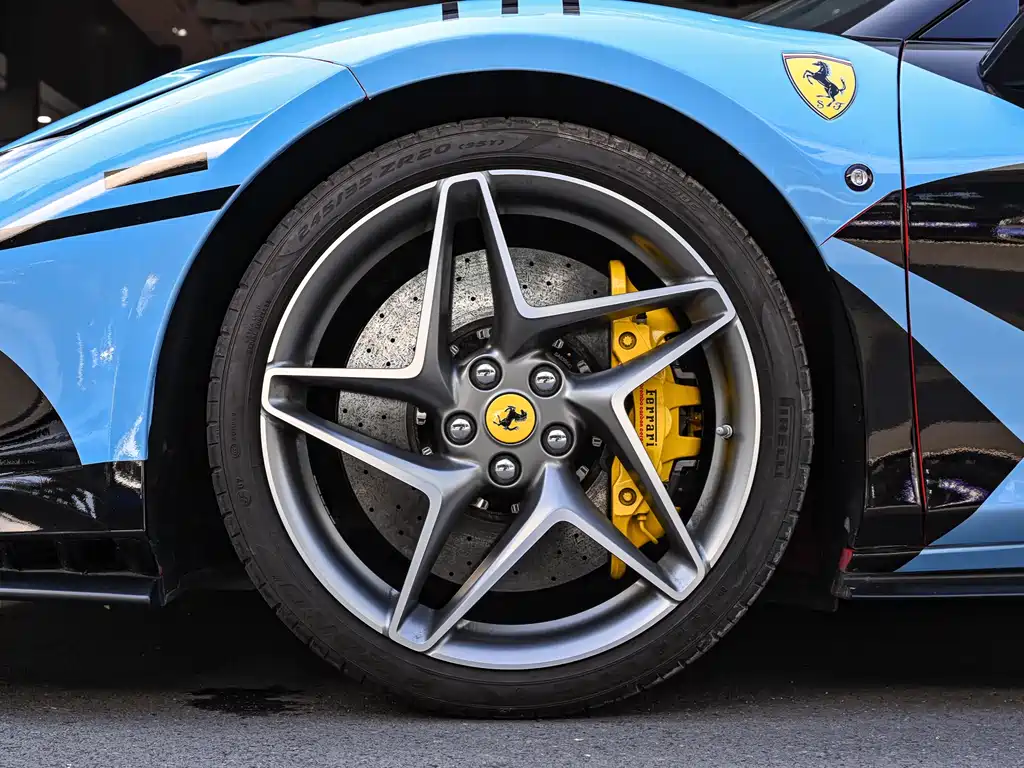 Ferrari F8 2020 Spider 3.9T V8 купить на сайте DeffCars