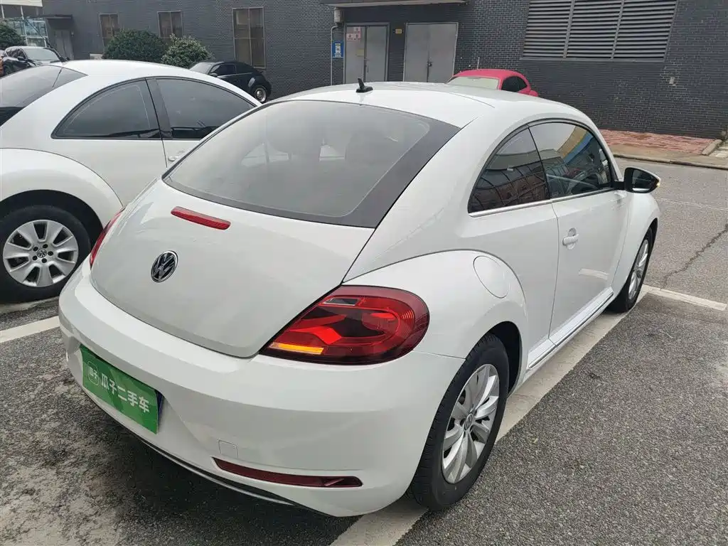 Beetle 2018 180TSI Yile Type купить на сайте DeffCars