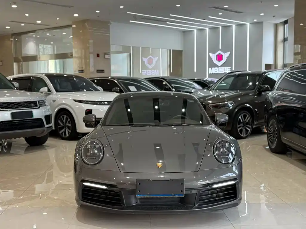 Porsche 911 2023 Carrera 3.0T купить на сайте DeffCars