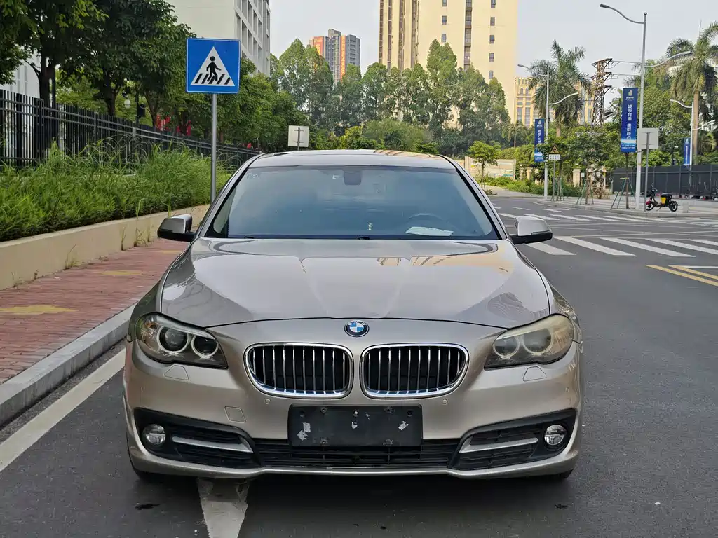 BMW 5 Series 2014 525Li Leading Model купить на сайте DeffCars