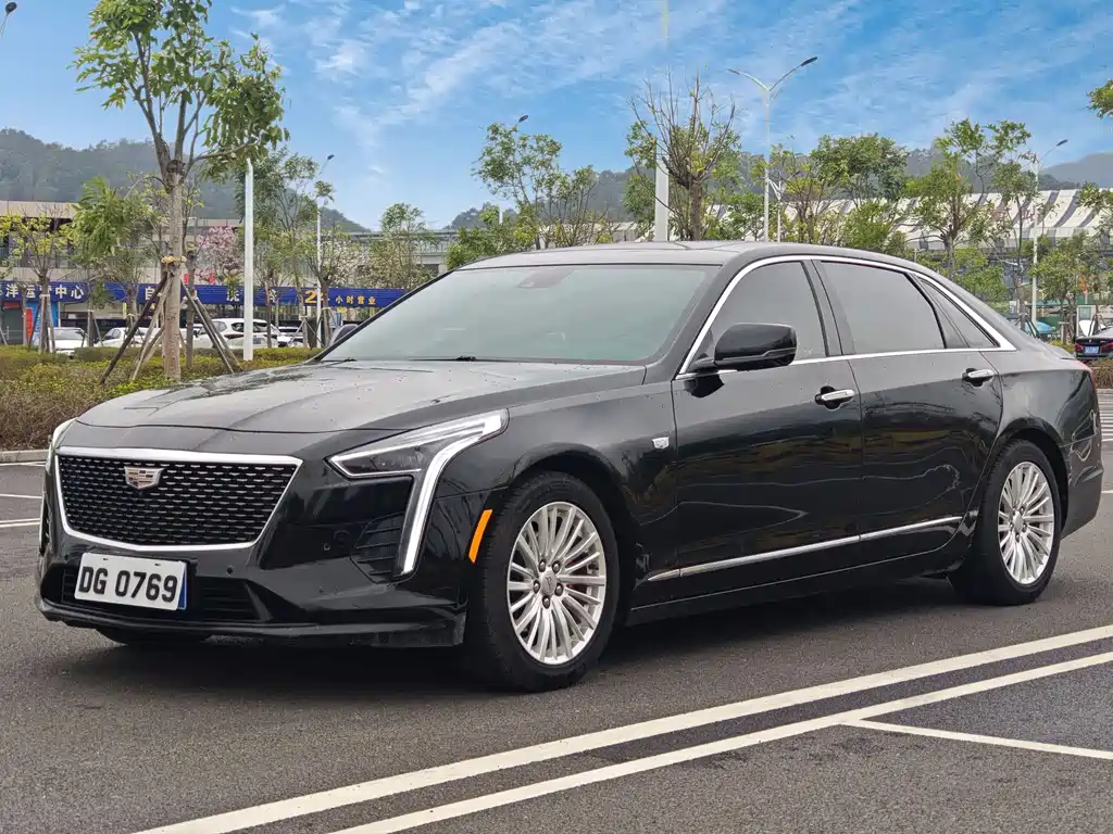 Cadillac CT6 2021 28T luxury model купить на сайте DeffCars