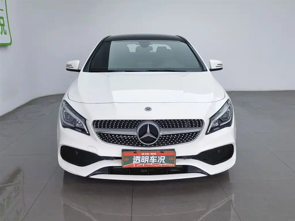 Mercedes-Benz CLA imported 2018 CLA 200 fashion model купить на сайте DeffCars