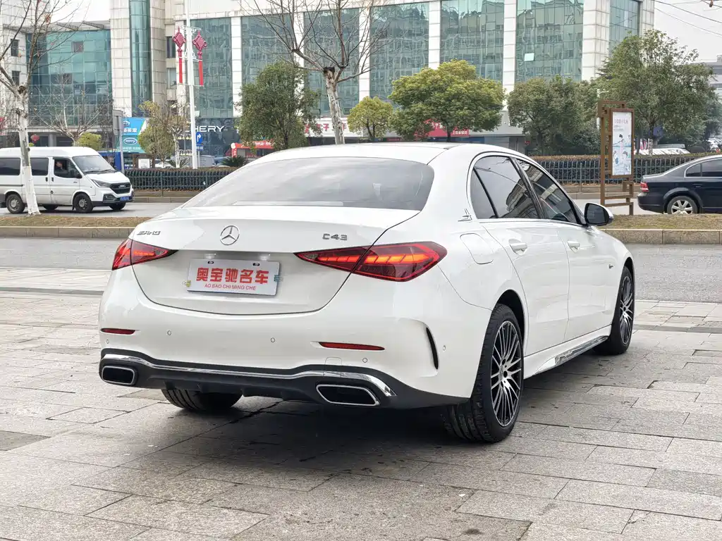 Mercedes-Benz C-Class 2024 C 200 L Sports Edition купить на сайте DeffCars