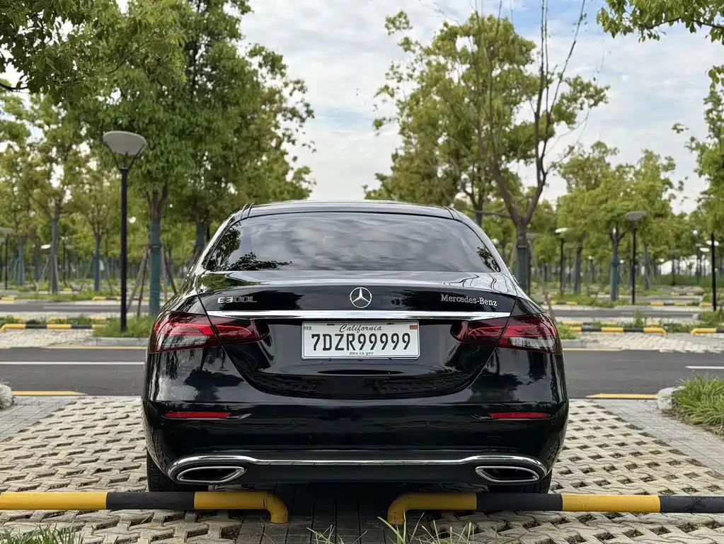 Mercedes-Benz E-Class 2023 facelift E 300 L luxury model купить на сайте DeffCars