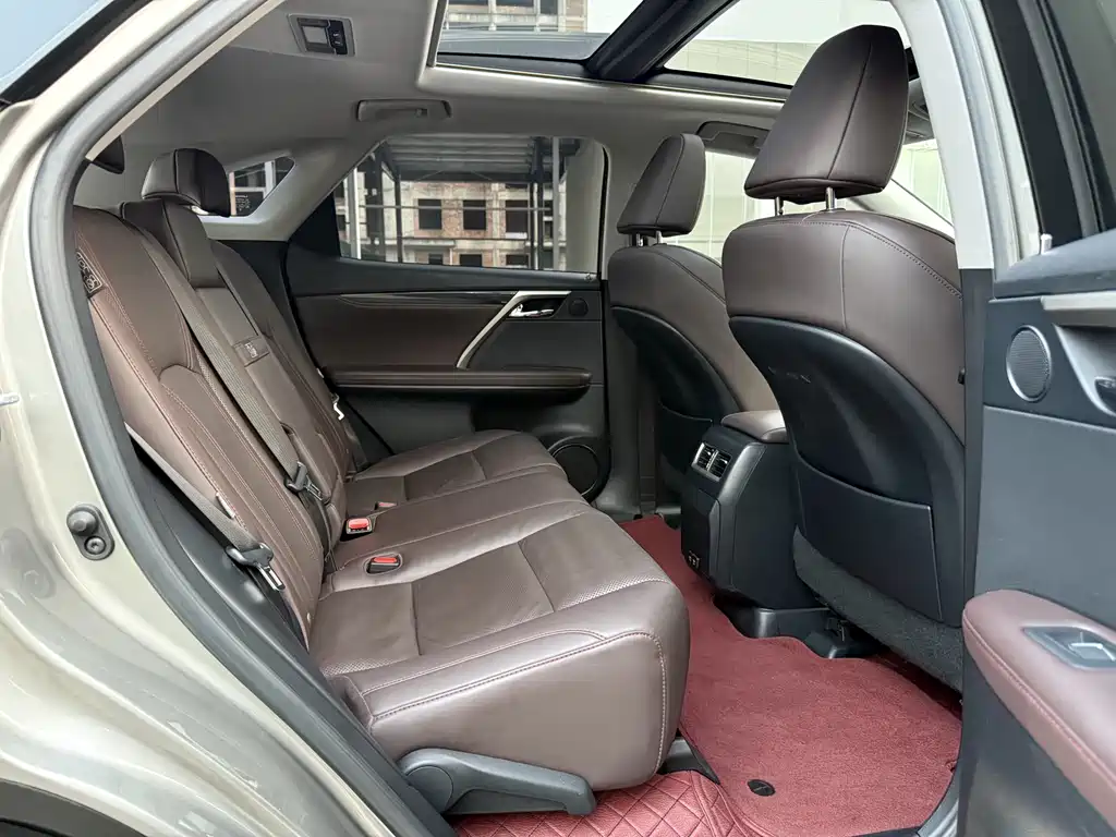 Lexus RX 2020 facelift 300 four-wheel drive elegant version купить на сайте DeffCars
