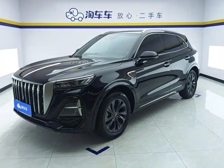 Hongqi HS5 2023 2.0T Qixiang Pro version купить на сайте DeffCars