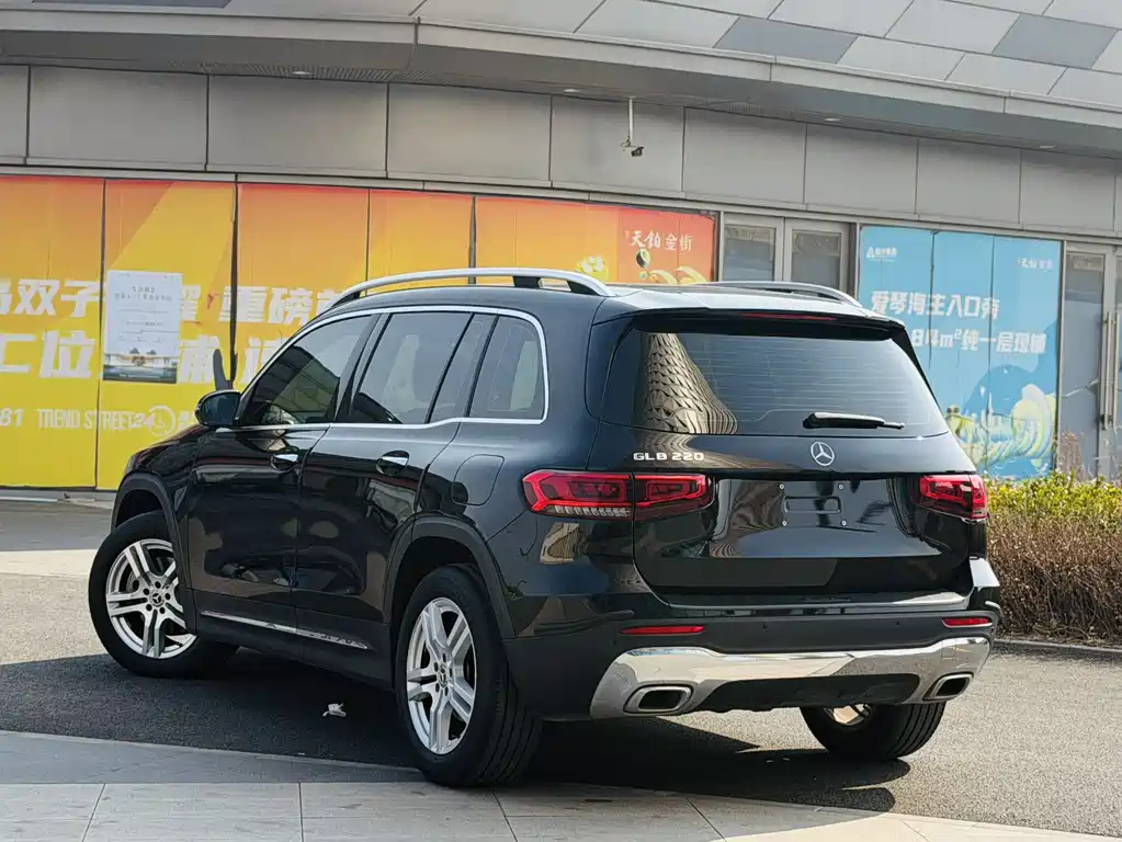 Mercedes-Benz GLB 2022 GLB 220 Dynamic купить на сайте DeffCars