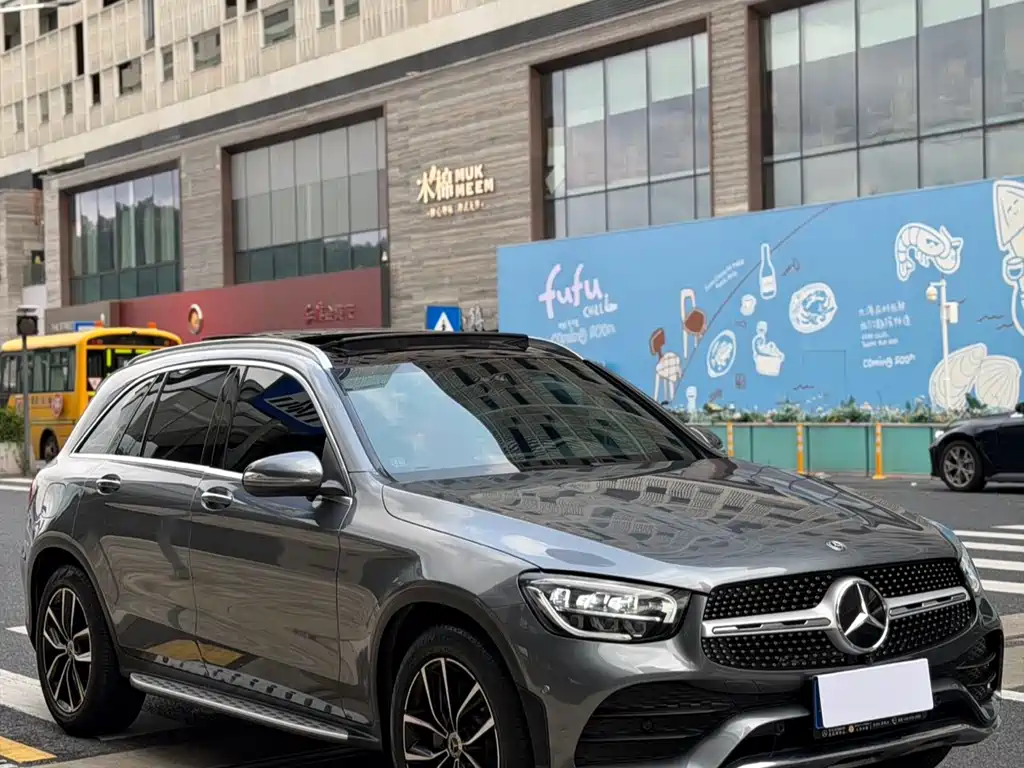 Mercedes-Benz GLC 2020 facelift GLC 300 L 4MATIC dynamic купить на сайте DeffCars