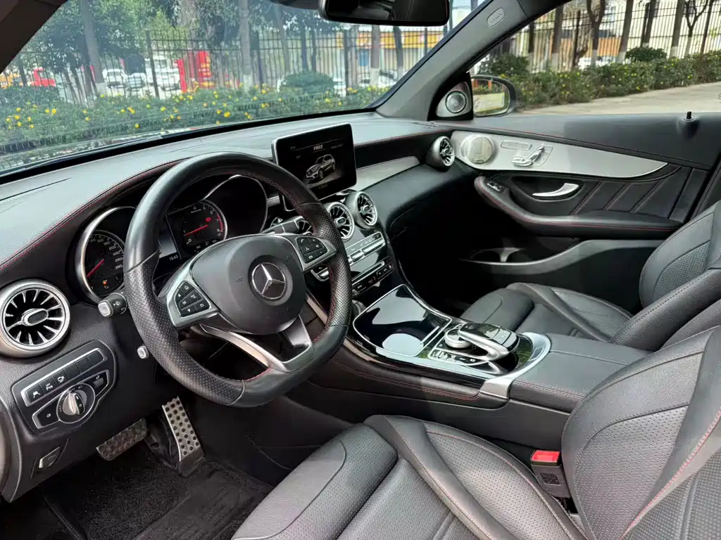 Mercedes-Benz GLC AMG 2017 AMG GLC 43 4MATIC купить на сайте DeffCars