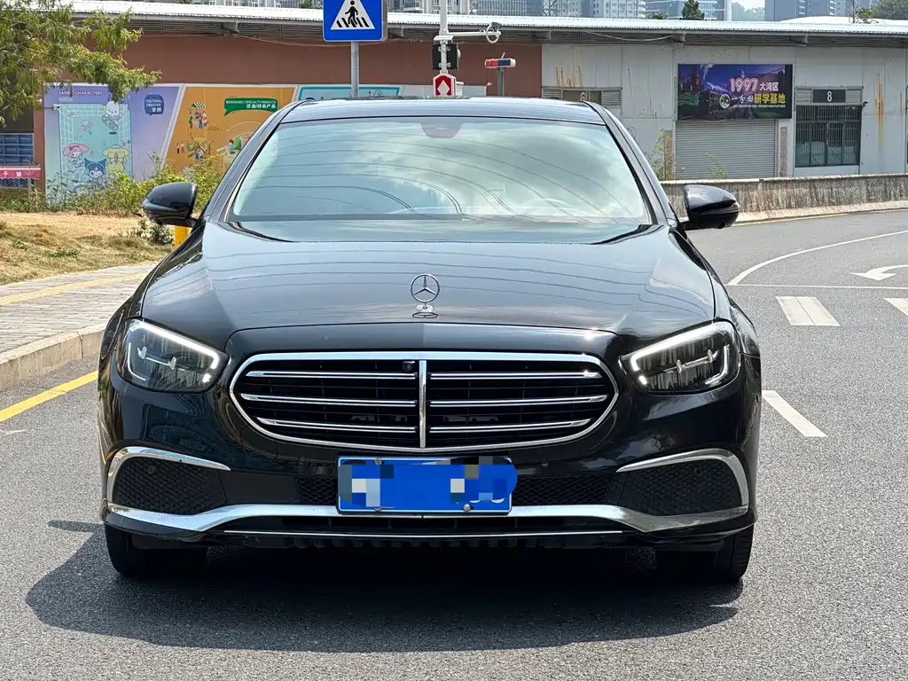 Mercedes-Benz E-Class 2022 E 300 L Luxury Model купить на сайте DeffCars