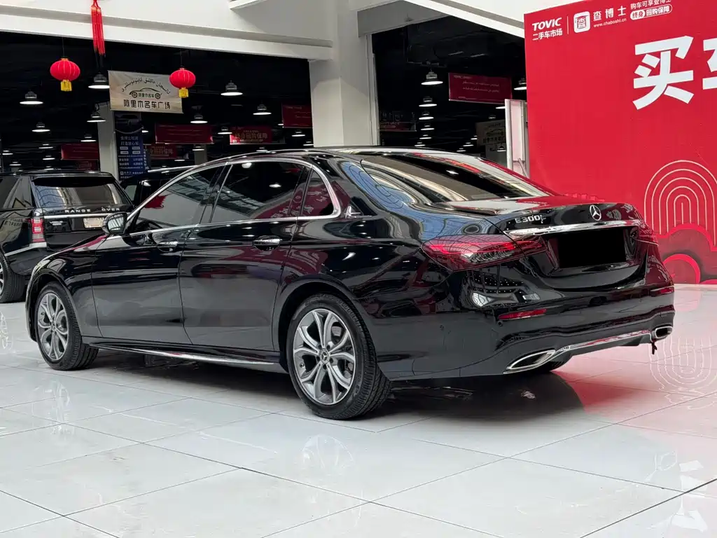 Mercedes-Benz E-Class 2022 facelift E 300 L premium model купить на сайте DeffCars