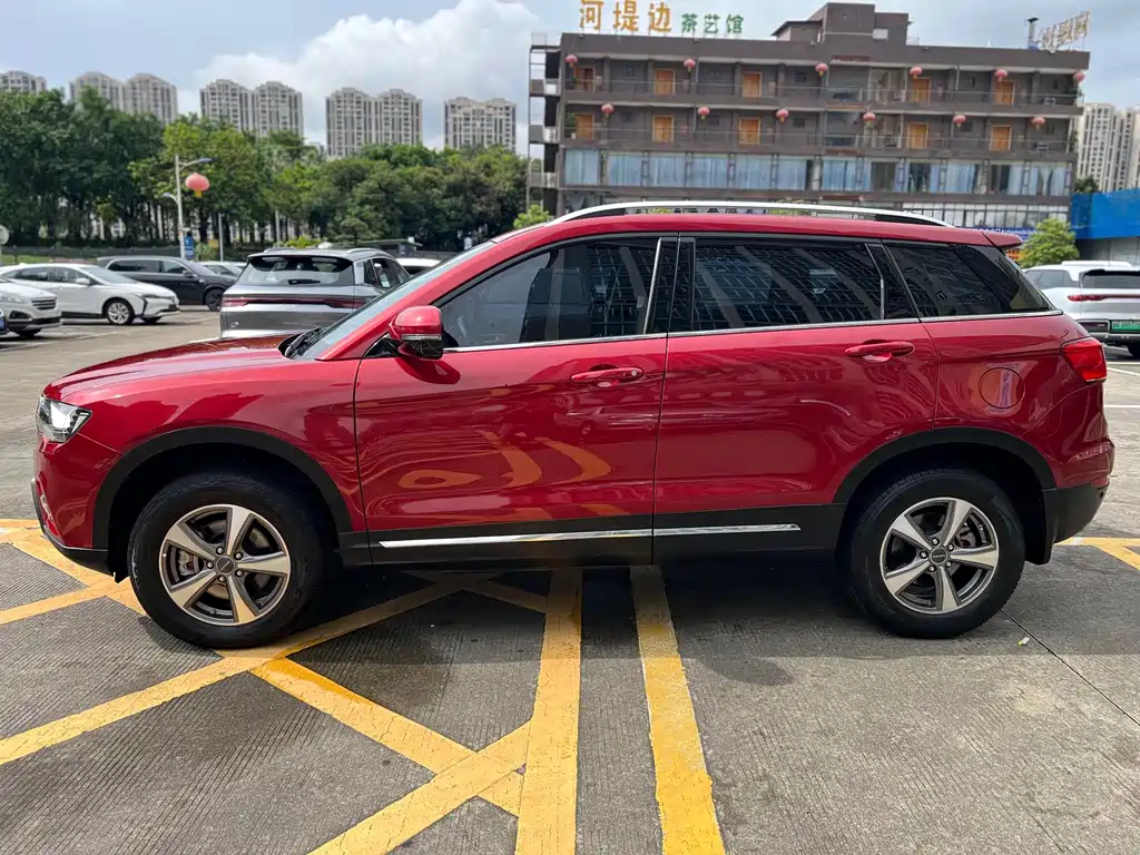 Haval H6 Coupe 2016 Blue Label 1.5T Automatic 2WD Elite купить на сайте DeffCars