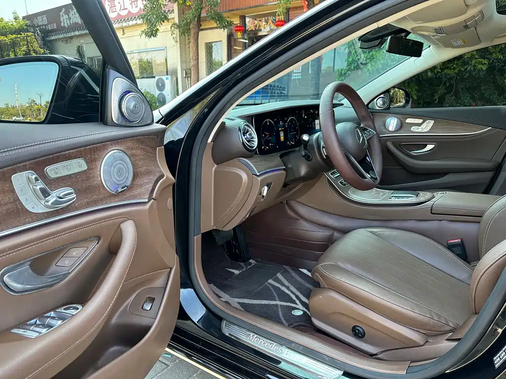 Mercedes-Benz E-Class 2023 facelift E 300 L luxury model купить на сайте DeffCars