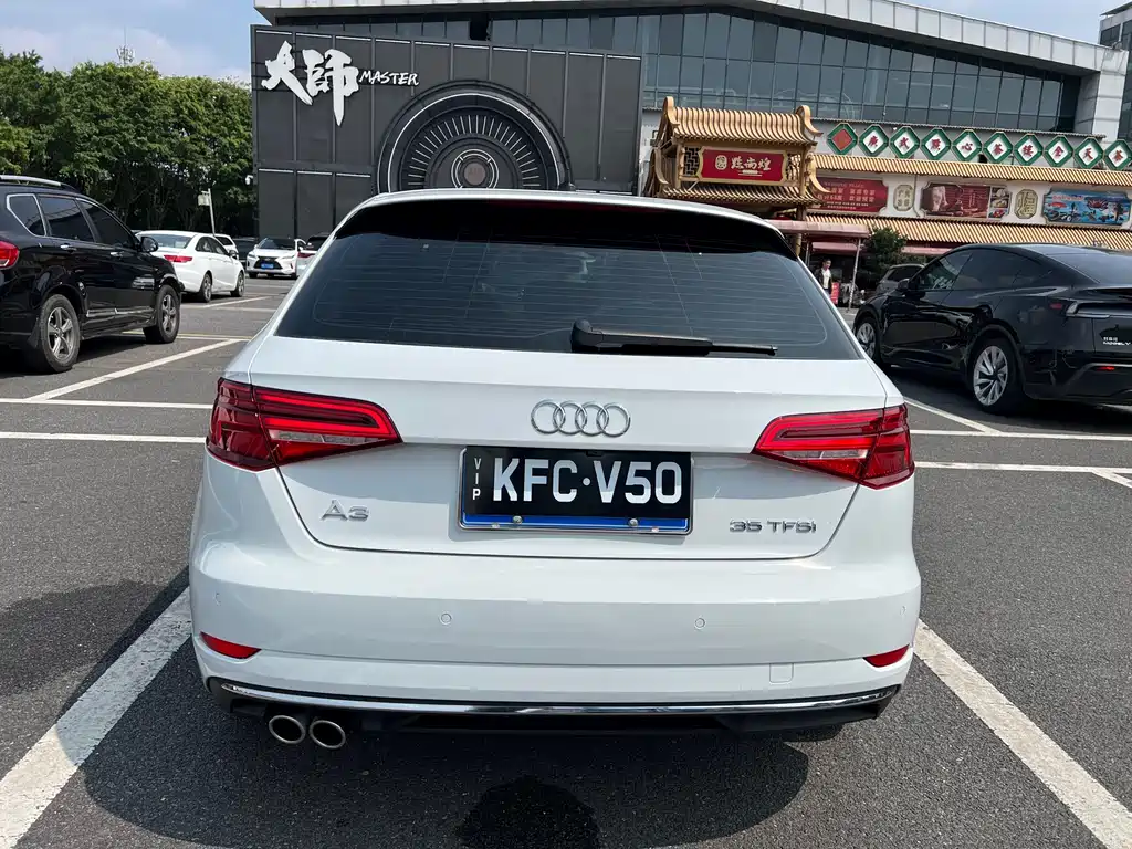 Audi A3 2020 facelift Sportback 35 TFSI Enterprising National VI купить на сайте DeffCars