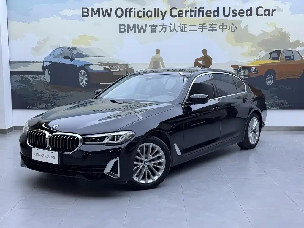 BMW 5 Series New Energy 2021 535Le Luxury Package купить на сайте DeffCars