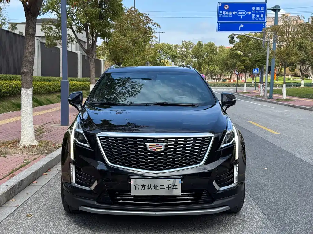 Cadillac XT5 2022 2.0T four-wheel drive luxury model купить на сайте DeffCars