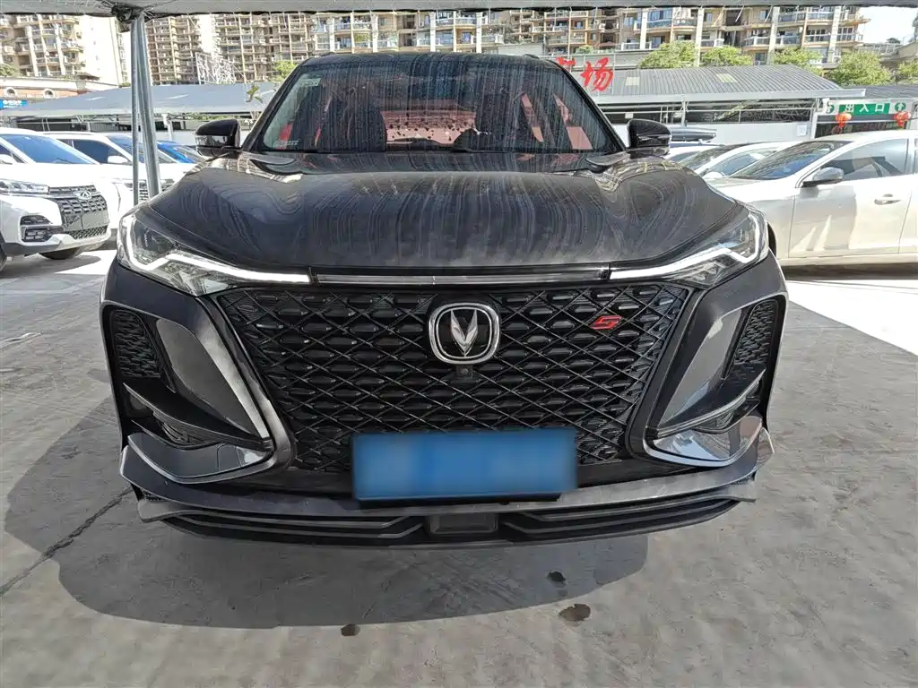 Changan CS75PLUS 2021 1.5T automatic luxury model купить на сайте DeffCars