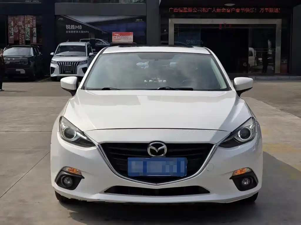 Mazda3 Angkesela 2014 Sedan 2.0L Automatic Sports купить на сайте DeffCars