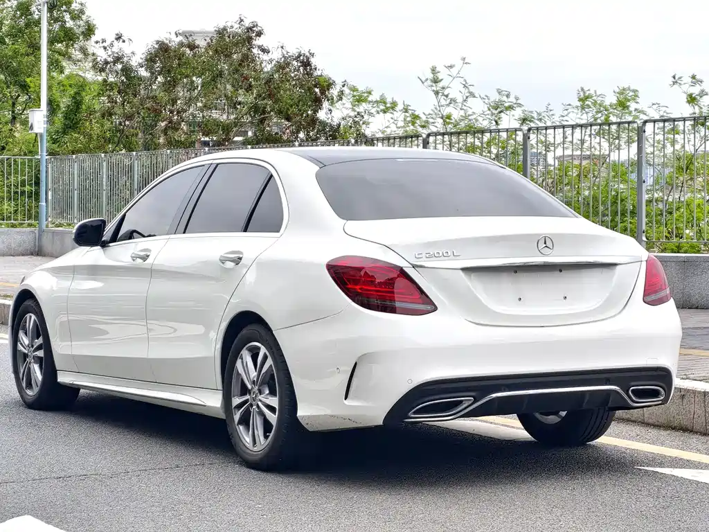 Mercedes-Benz C-Class 2021 C 200 L Fashionable Sports Edition купить на сайте DeffCars