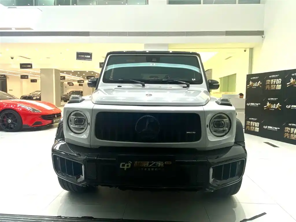 Mercedes-Benz G-Class 2019 G 500 купить на сайте DeffCars