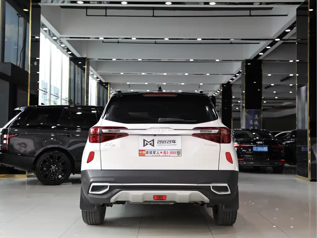 KX3 Propao 2021 1.5L CVT Trendy Edition купить на сайте DeffCars