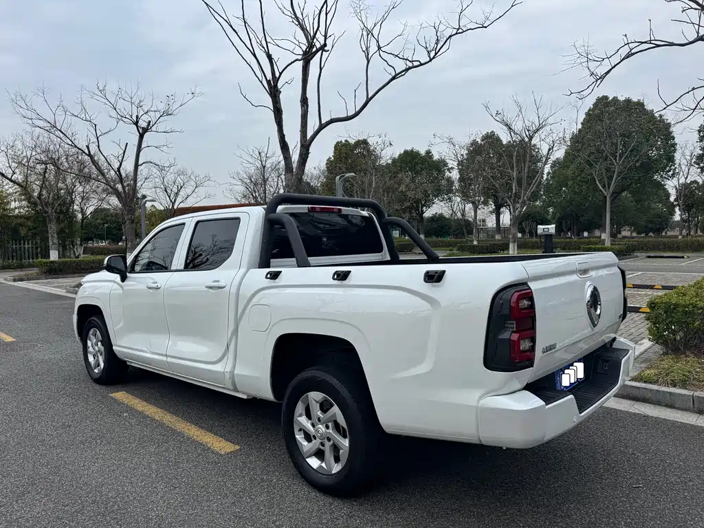 King Kong Cannon 2023 2.0T automatic gasoline two-wheel drive elite flat box GW4C20C купить на сайте DeffCars