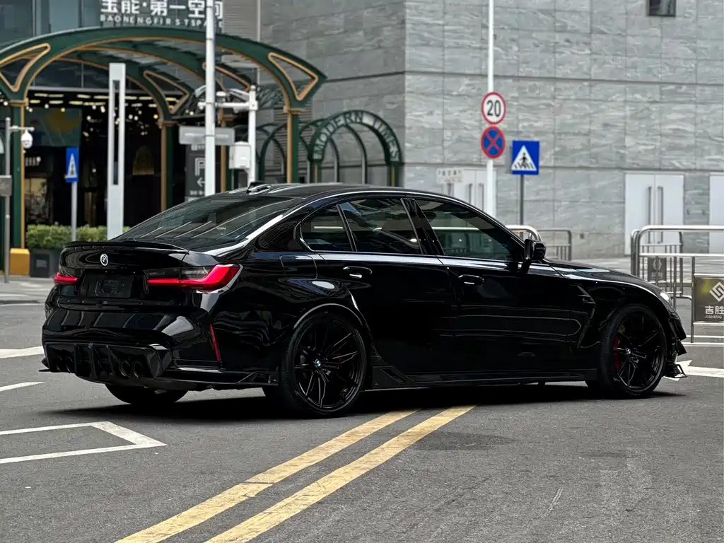 BMW M3 2021 M3 Sedan M xDrive Thunder Edition купить на сайте DeffCars