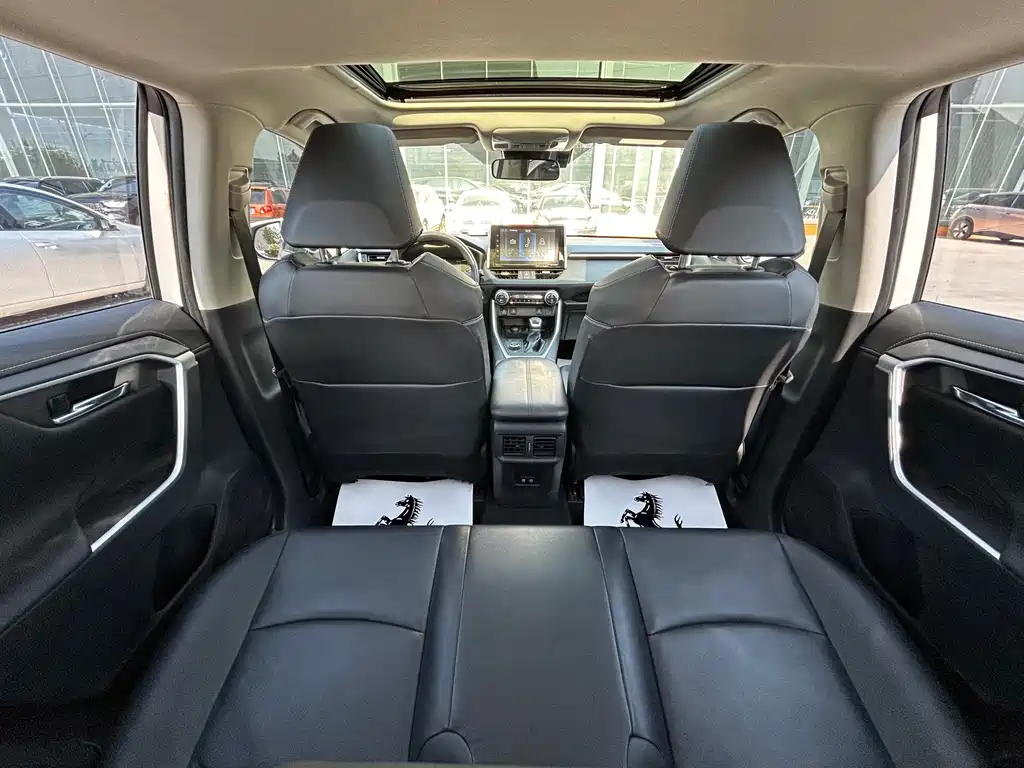 RAV4 Rongfang 2020 dual engine 2.5L E-CVT four-wheel drive elite PLUS version купить на сайте DeffCars