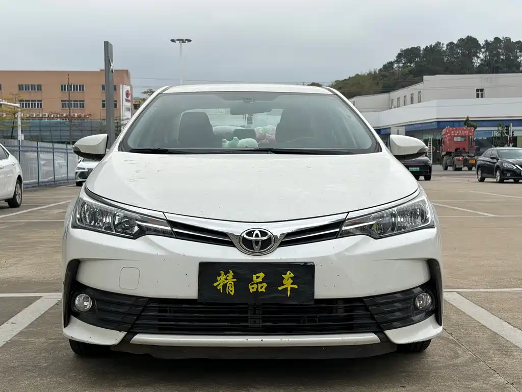 Corolla 2017 facelift 1.2T S-CVT GL купить на сайте DeffCars