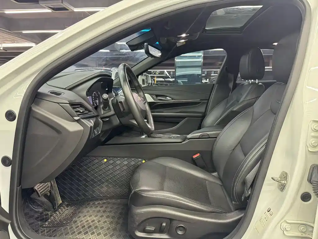 Cadillac CT4 2021 28T luxury model купить на сайте DeffCars