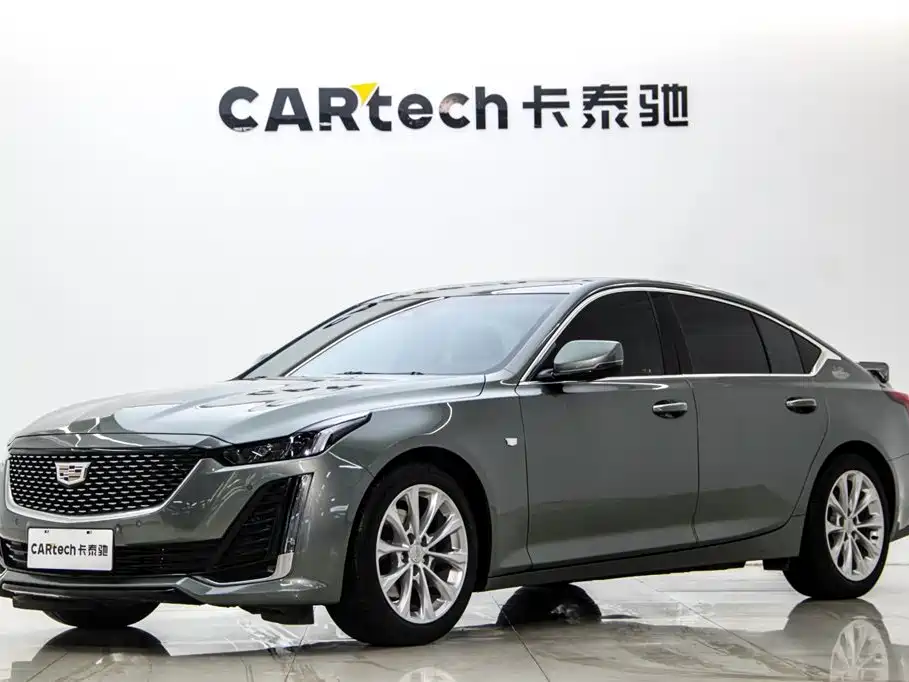 Cadillac CT5 2022 28T luxury model купить на сайте DeffCars