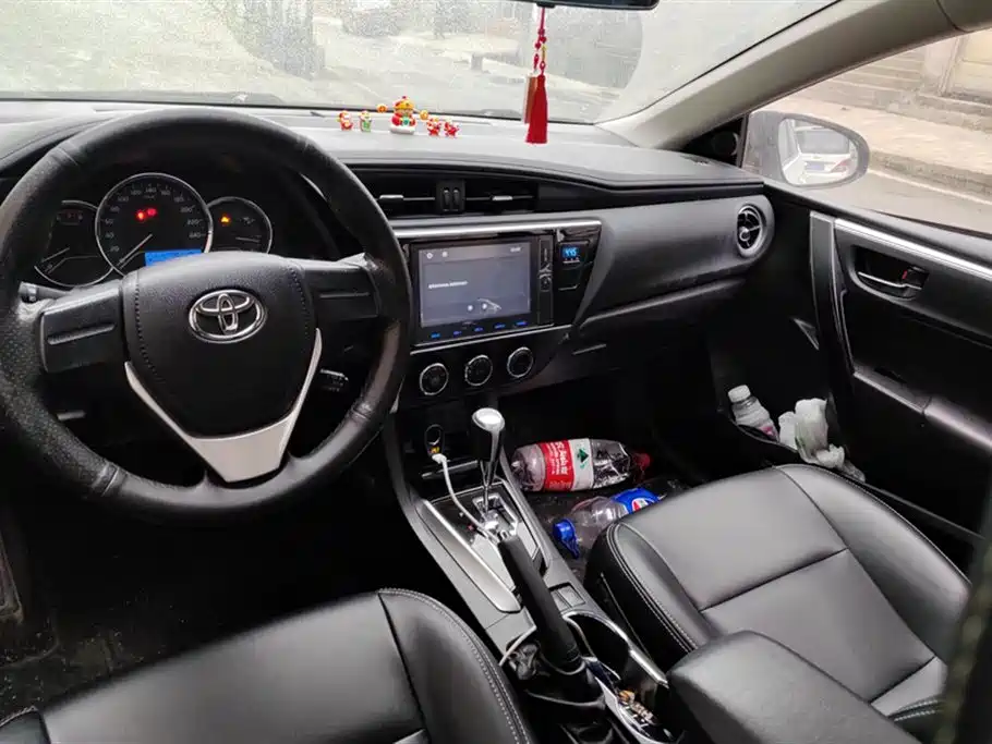 Corolla 2018 1.2T S-CVT GL Smart Edition купить на сайте DeffCars