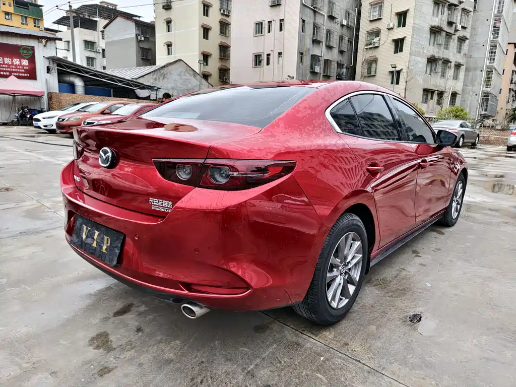 Mazda3 Angkesela 2020 1.5L automatic quality sunroof version купить на сайте DeffCars